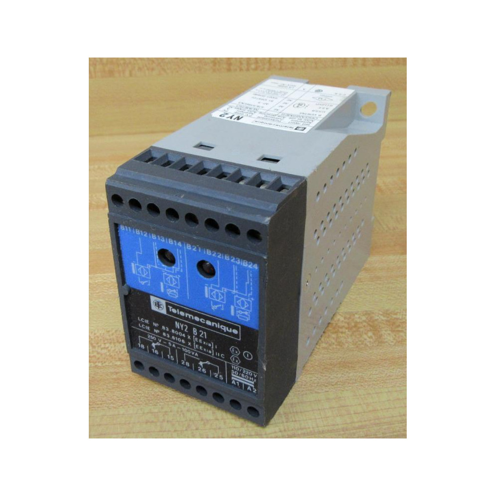 Telemecanique NY2-B21 Processing Relay NY2B21 - Used