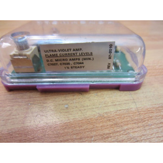 Honeywell R7290A1001 Plug-In Ultra Violet Amplifier - New No Box