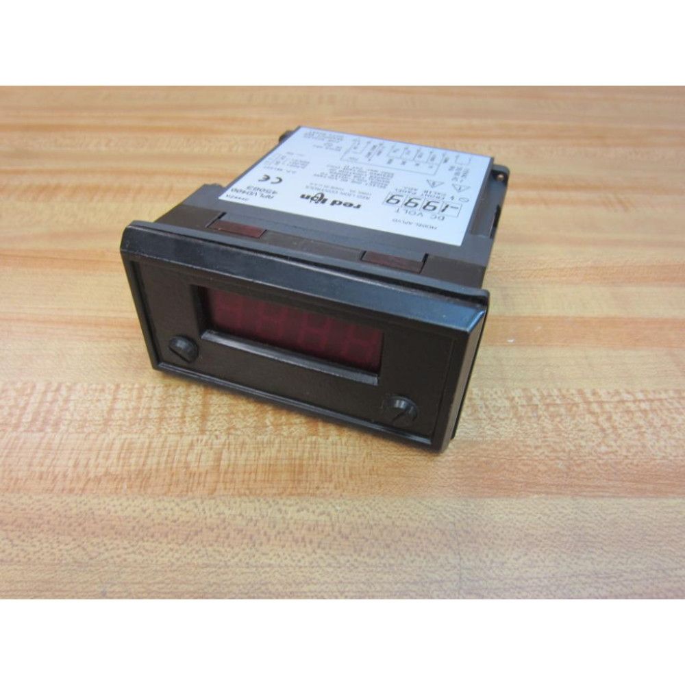 Red Lion Controls APLVD400 DC Volt Meter - New No Box Red Lion Controls APLVD400 DC Volt Meter - New No Box