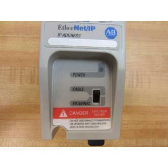 Allen Bradley 1761-NET-ENI Ethernet Interface 1761NETENI Ser.D Rev.A Frn: 3.21 - New No Box