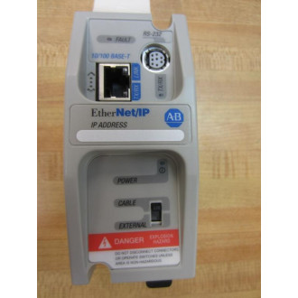 Allen Bradley 1761-NET-ENI Ethernet Interface 1761NETENI Ser.D Rev.A Frn: 3.21 - New No Box