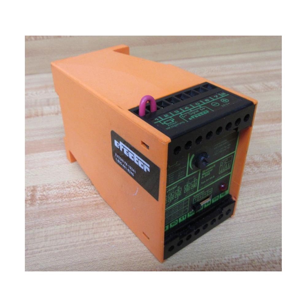 IFM Efector A 300 Standstill Monitor A300 - Used IFM Efector A 300 Standstill Monitor A300 - Used
