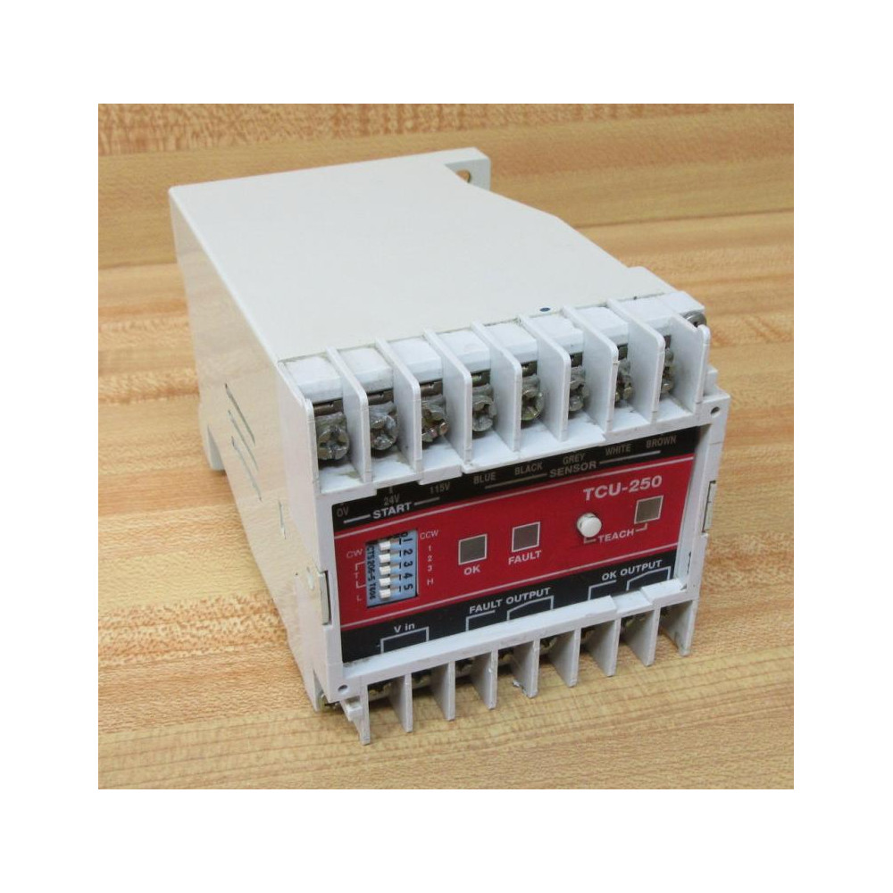 Positive Contact TCU-250 Control Box TCU250 - Used Positive Contact TCU-250 Control Box TCU250 - Used