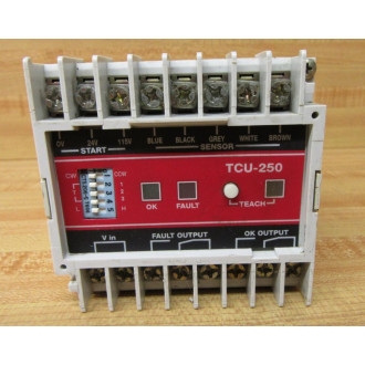 Positive Contact TCU-250 Control Box TCU250 - Used Positive Contact TCU-250 Control Box TCU250 - Used