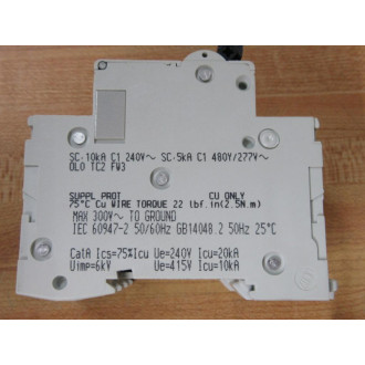 Merlin Gerin 17461 Square D Breaker 15A MG17461 Schneider