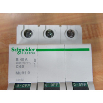 Schneider 24152 Square D Breaker MG24152 Merlin Gerin - New No Box Schneider 24152 Square D Breaker MG24152 Merlin Gerin - New No Box