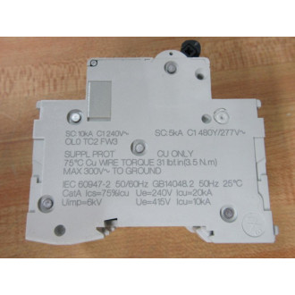 Schneider 24152 Square D Breaker MG24152 Merlin Gerin - New No Box Schneider 24152 Square D Breaker MG24152 Merlin Gerin - New No Box