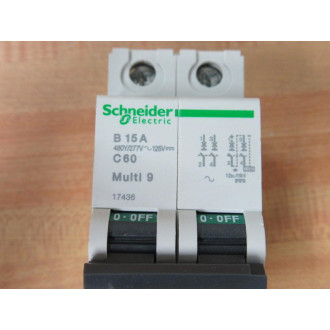 Schneider 17436 Square D Breaker MG17436 Merlin Gerin Schneider 17436 Square D Breaker MG17436 Merlin Gerin