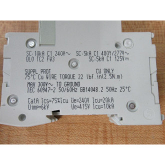 Schneider 17436 Square D Breaker MG17436 Merlin Gerin Schneider 17436 Square D Breaker MG17436 Merlin Gerin