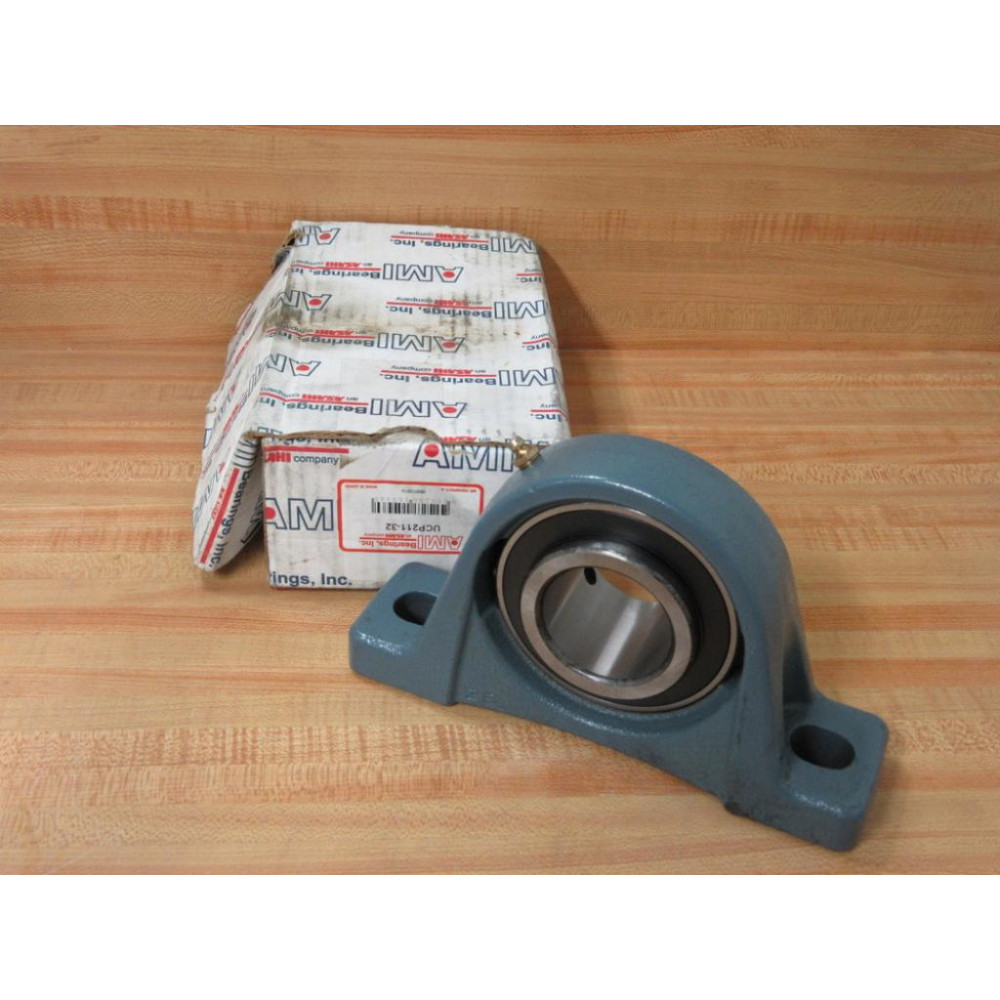 AMI UCP211-32 Pillow Block Bearing UCP21132 AMI UCP211-32 Pillow Block Bearing UCP21132