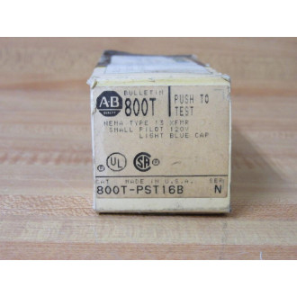Allen Bradley 800T-PST16 Pilot Light B Blue Ser.N (Pack of 2) Allen Bradley 800T-PST16 Pilot Light B Blue Ser.N (Pack of 2)