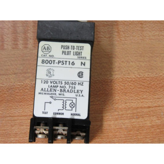 Allen Bradley 800T-PST16 Pilot Light B Blue Ser.N (Pack of 2) Allen Bradley 800T-PST16 Pilot Light B Blue Ser.N (Pack of 2)