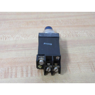 Allen Bradley 800T-PST16 Pilot Light B Blue Ser.N (Pack of 2) Allen Bradley 800T-PST16 Pilot Light B Blue Ser.N (Pack of 2)