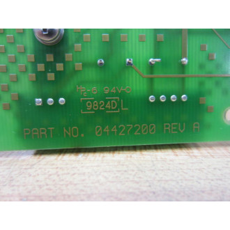 Honeywell 054272 SX15 Source Backplane 05427200 - New No Box
