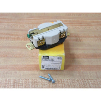 Hubbell HBL2530 Twist-Lock Receptacle