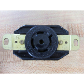 Hubbell HBL2530 Twist-Lock Receptacle
