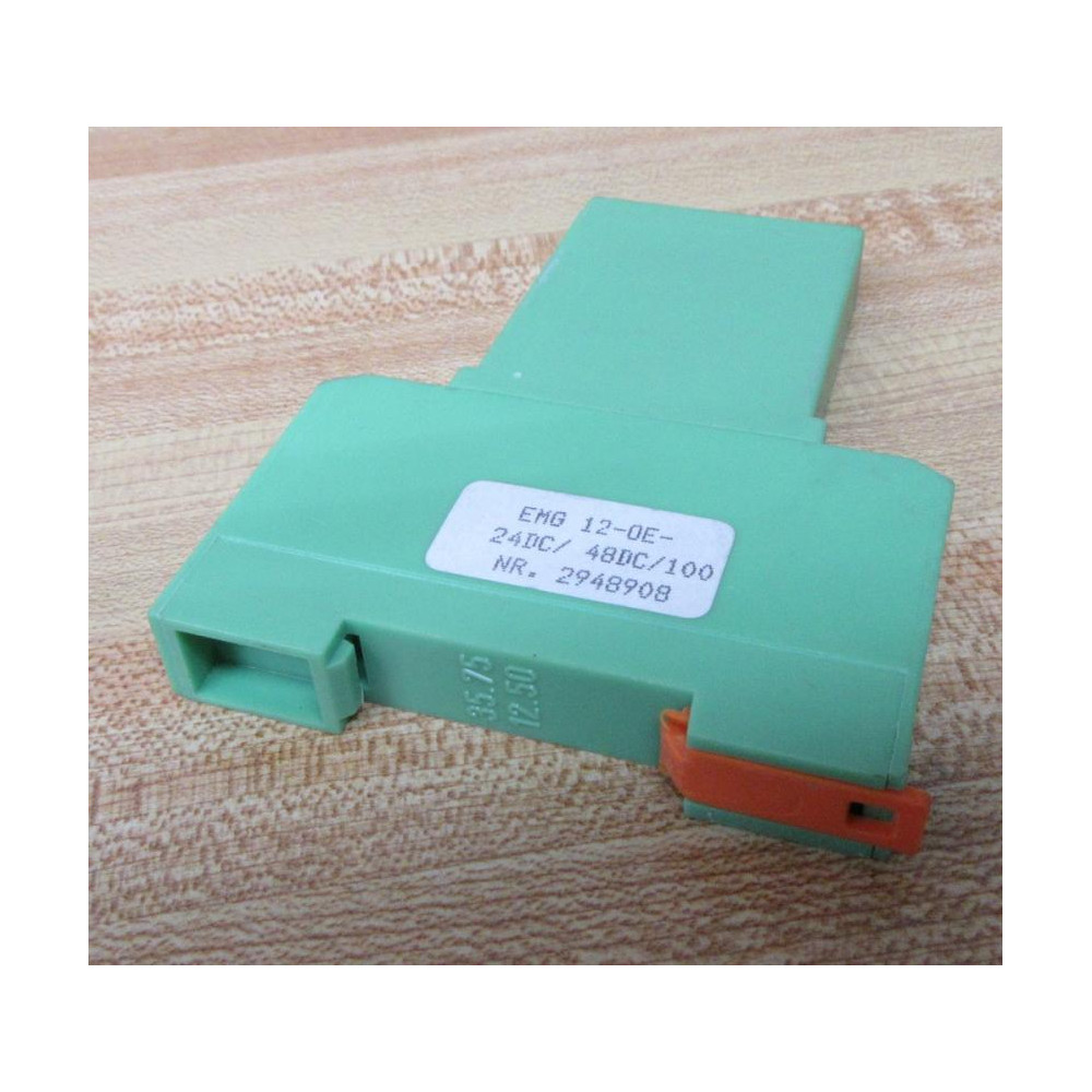 Phoenix Contact EMG-12-OE-24DC48DC100 Solid State Relay 2948908 - Used Phoenix Contact EMG-12-OE-24DC48DC100 Solid State Relay 2948908 - Used