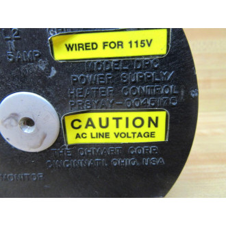 Ohmart PRSYAY-0045175 Heater Control DPC Chipped Fuse Holder - Used