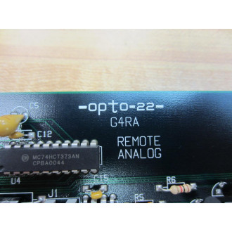 Opto 22 G4RA Circuit Board 5184F WG4A8R 8-Channel Mistic Protocol - New No Box