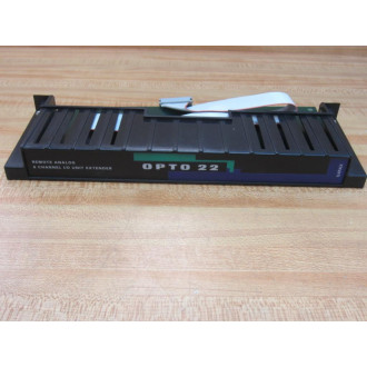 Opto 22 G4EXR IO Analog Module 005328 WG4RAX 8-Channel Extender - New No Box