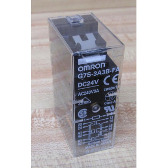 Omron G7S-3A3B-FA Relay G7S3A3BFA - New No Box