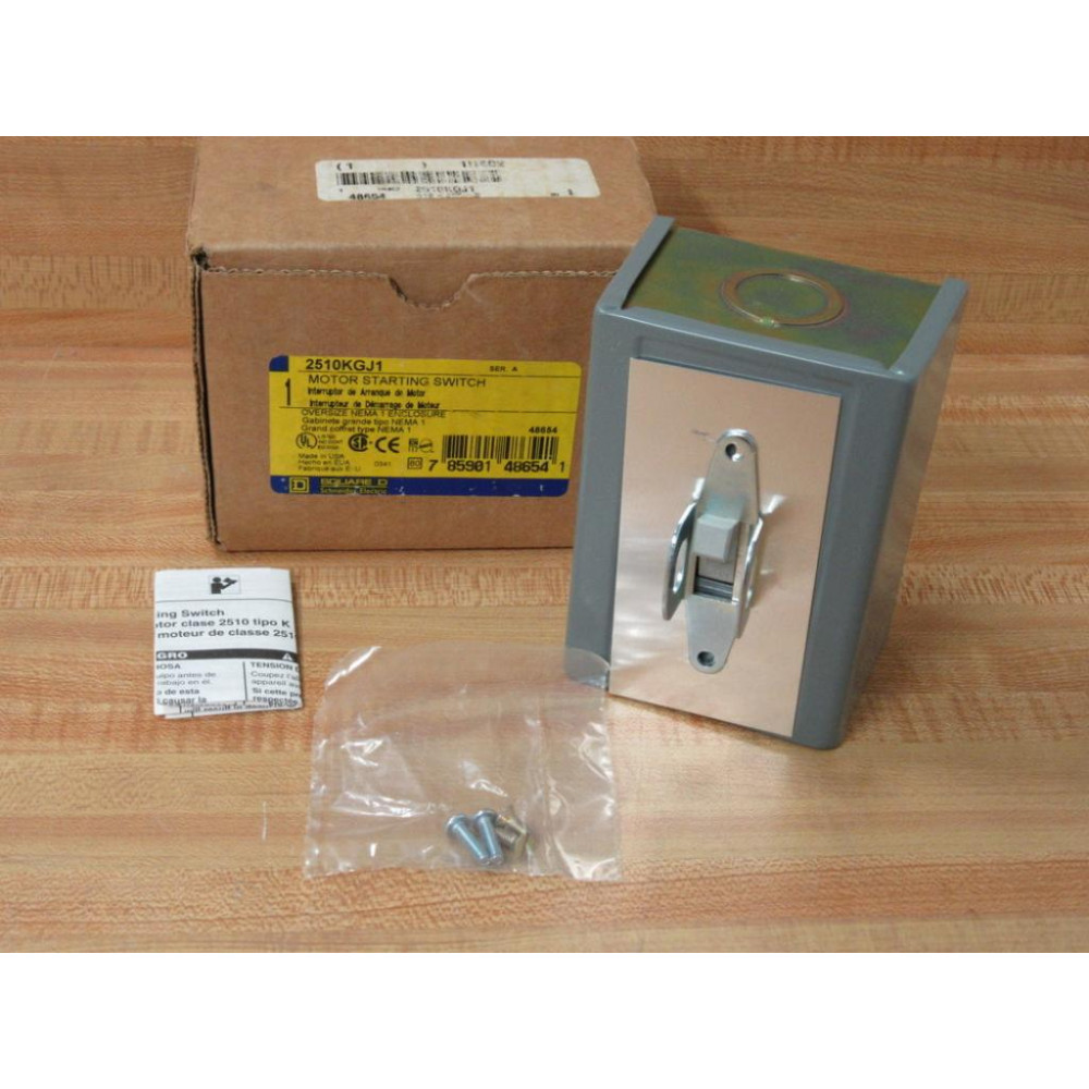 Square D 2510KGJ1 Motor Starting Switch