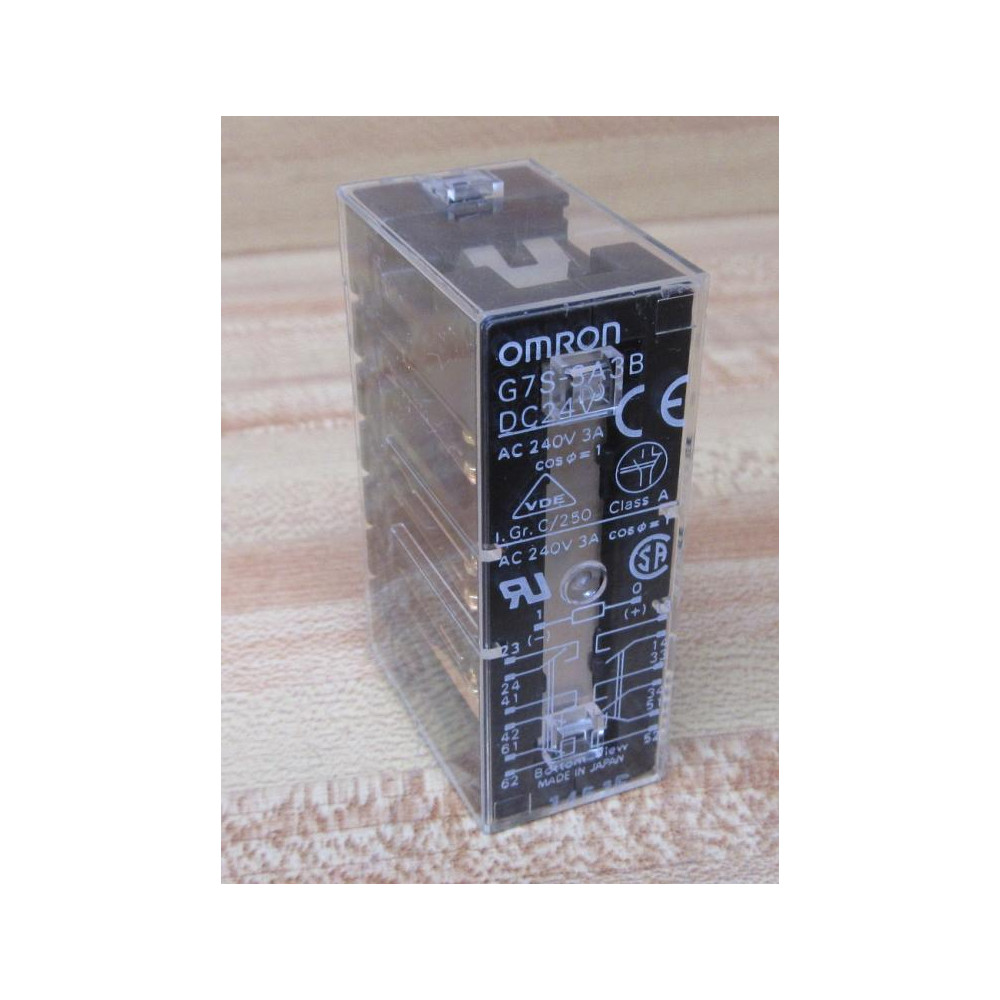 Omron G7S-3A3B Relay G7S3A3B - New No Box