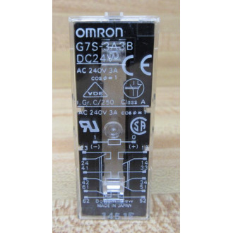 Omron G7S-3A3B Relay G7S3A3B - New No Box