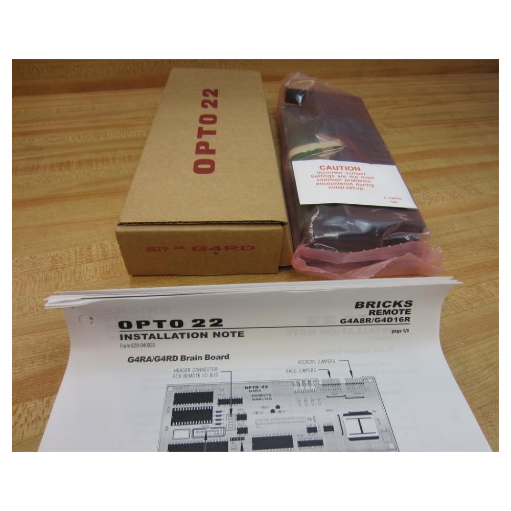 Opto 22 G4RD Remote Digital Board 5181 Opto 22 G4RD Remote Digital Board 5181
