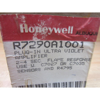 Honeywell R7290A1001 Plug-In Ultra Violet Amplifier