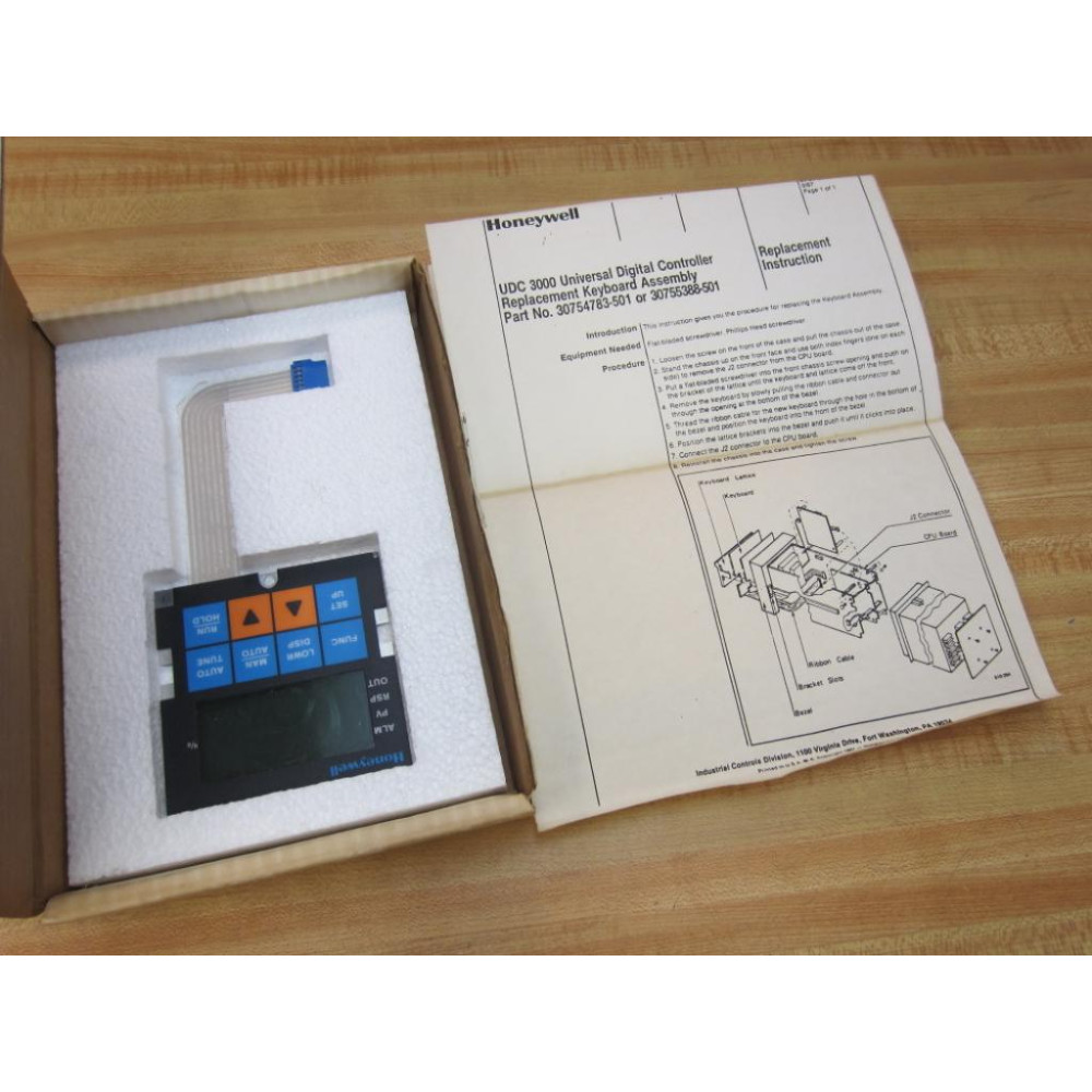 Honeywell 30754783-501 Keypad DC3003 30754783501 Honeywell 30754783-501 Keypad DC3003 30754783501