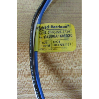 Brad Harrison Daniel Woodhead 8R4000A16M030 Micro-Change Receptacle1200700171 Brad Harrison Daniel Woodhead 8R4000A16M030 Micro-Change Receptacle1200700171