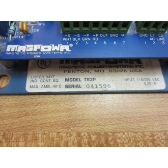 MagPowr TR3P Power Supply - Used