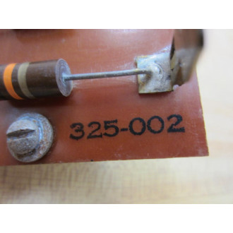 325-002 Circuit Board 325002 - Used