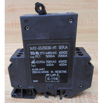 Allen Bradley 1492-GS2G030-H1 Circuit Breaker 1492GS2G030H1