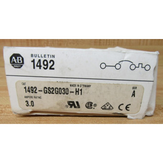 Allen Bradley 1492-GS2G030-H1 Circuit Breaker 1492GS2G030H1