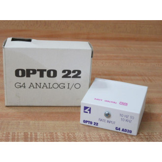 Opto 22 G4 AD20 G4 Analog IO G4AD20