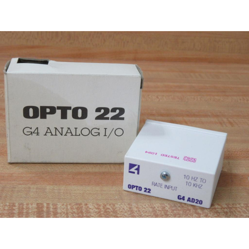 Opto 22 G4 AD20 G4 Analog IO G4AD20