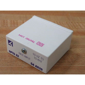 Opto 22 G4 AD20 G4 Analog IO G4AD20