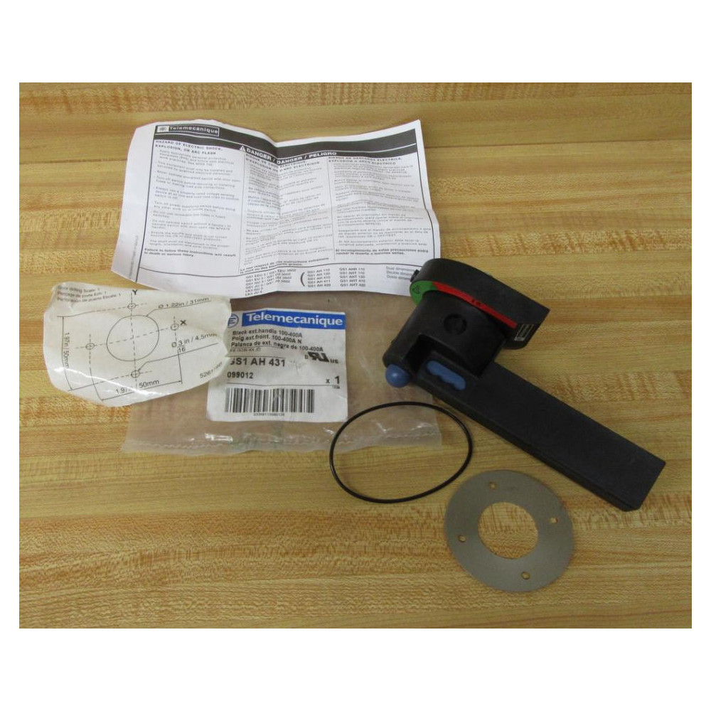 Telemecanique GS1 AH 431 Disconnect Switch GS1AH431 Telemecanique GS1 AH 431 Disconnect Switch GS1AH431