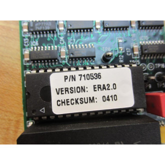 MSA 710392 Circuit Board 710536 - Used
