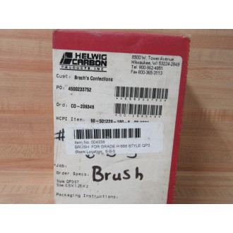 Helwig Carbon 90-501220-180-6-03 Motor Brush QP3-ST (Pack of 6) Helwig Carbon 90-501220-180-6-03 Motor Brush QP3-ST (Pack of 6)