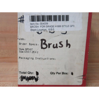 Helwig Carbon 90-501220-180-6-03 Motor Brush QP3-ST (Pack of 6) Helwig Carbon 90-501220-180-6-03 Motor Brush QP3-ST (Pack of 6)