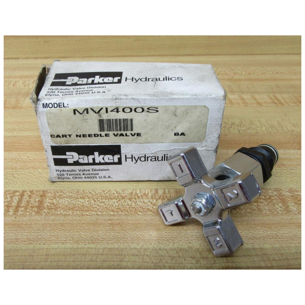 Parker MVI400S Needle Valve Parker MVI400S Needle Valve