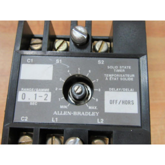 Allen Bradley 700-PSPA1 Solid State Timing Relay 700PSPA1