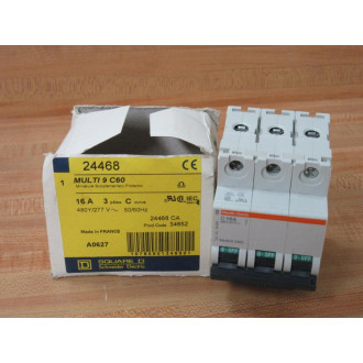 Square D 24468 Merlin Gerin Breaker MG24468 Schneider