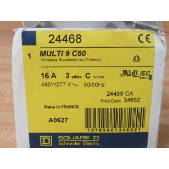Square D 24468 Merlin Gerin Breaker MG24468 Schneider Square D 24468 Merlin Gerin Breaker MG24468 Schneider