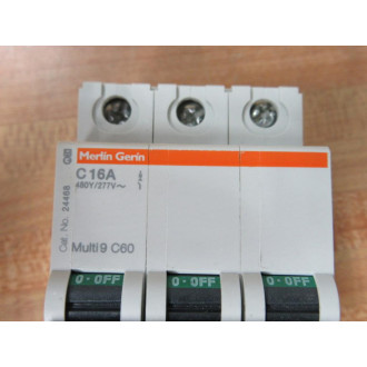 Square D 24468 Merlin Gerin Breaker MG24468 Schneider Square D 24468 Merlin Gerin Breaker MG24468 Schneider