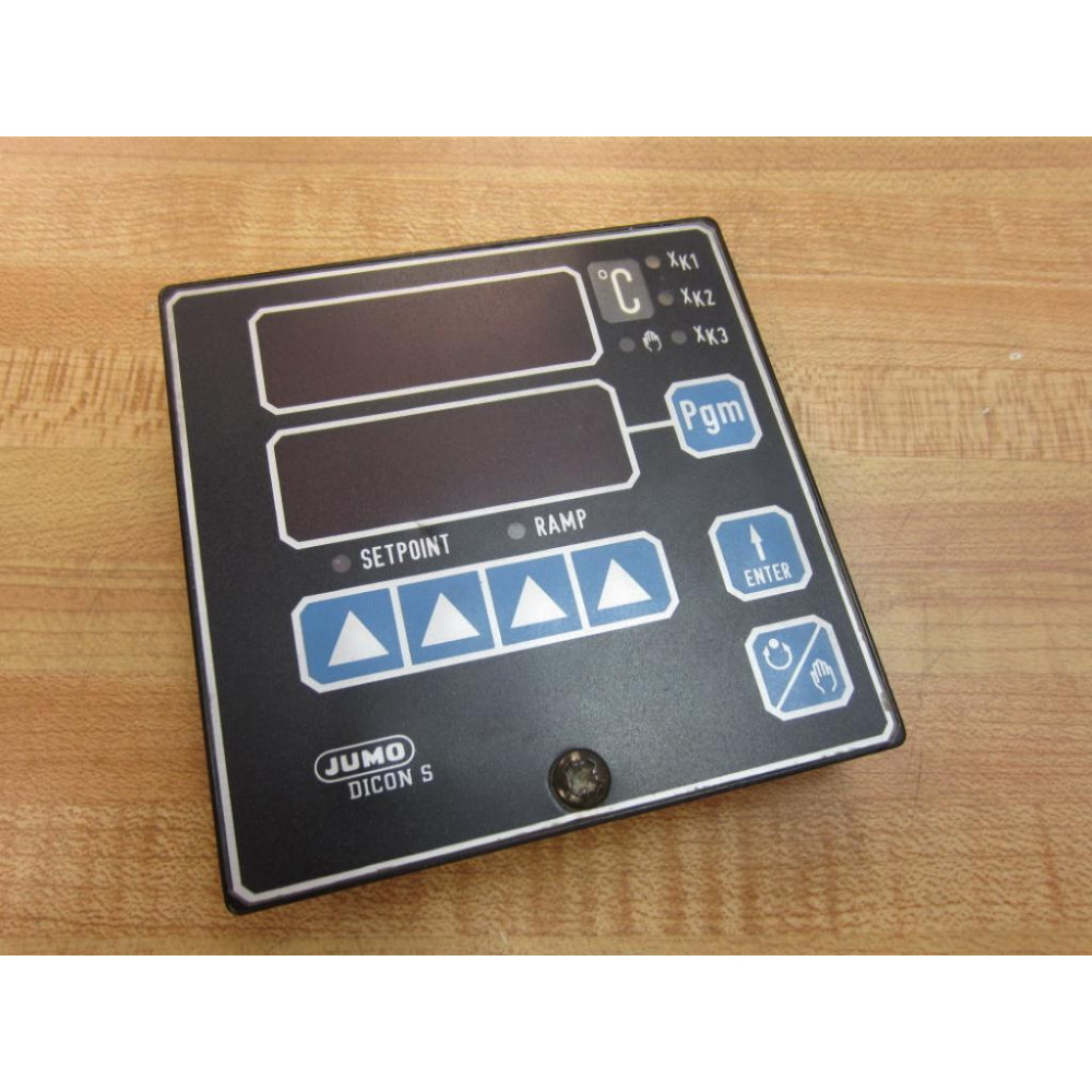 JUMO 75.046.15.02-3B LS Temp.Control PanelCircuit Board 7504615023BLS - Used JUMO 75.046.15.02-3B LS Temp.Control PanelCircuit Board 7504615023BLS - Used