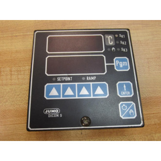 JUMO 75.046.15.02-3B LS Temp.Control PanelCircuit Board 7504615023BLS - Used